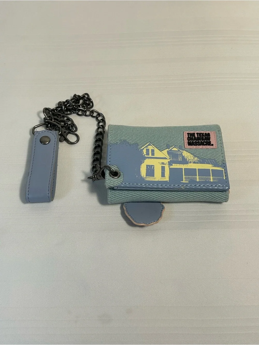 Texas Chainsaw Massacre, wallet w/chain